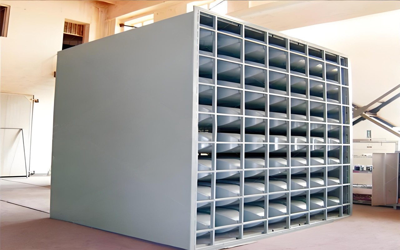 Dissipative-Muffler