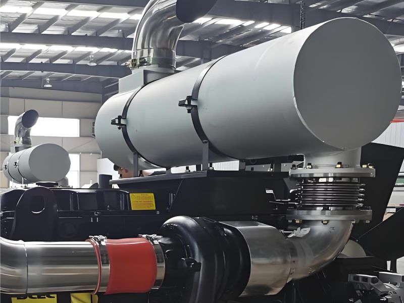 The Impedance Compound Muffler
