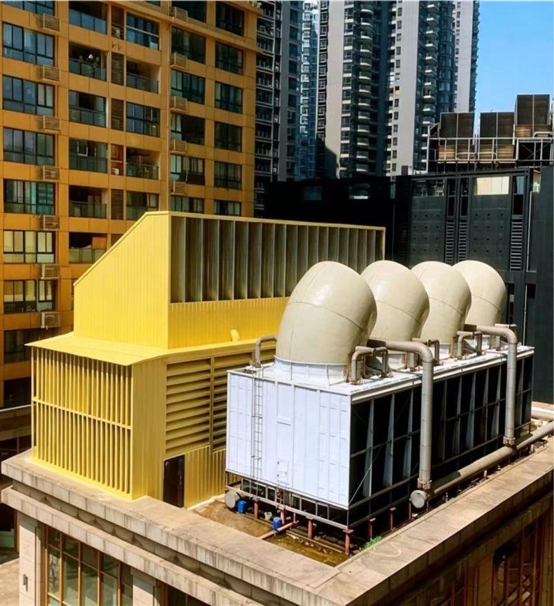 Cooling Tower Muffler