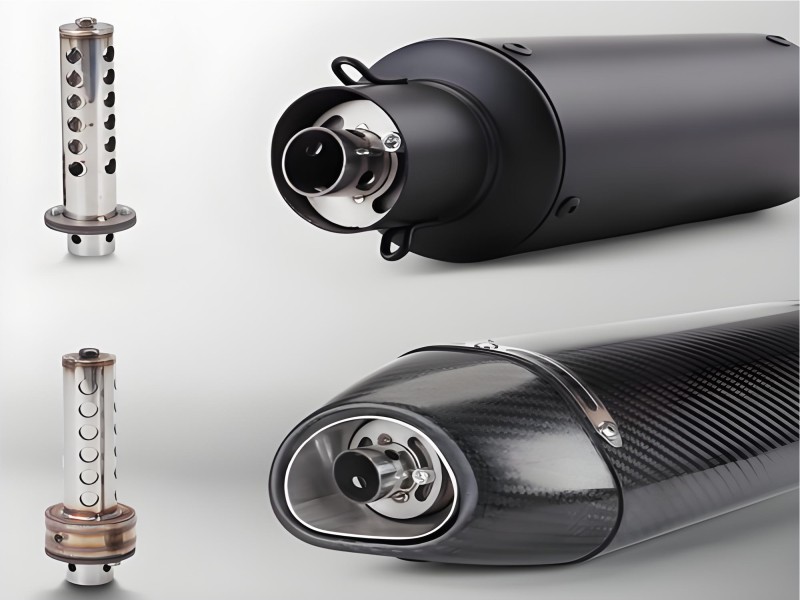 Acoustic Resistance Muffler Acoustic Resistance Muffler