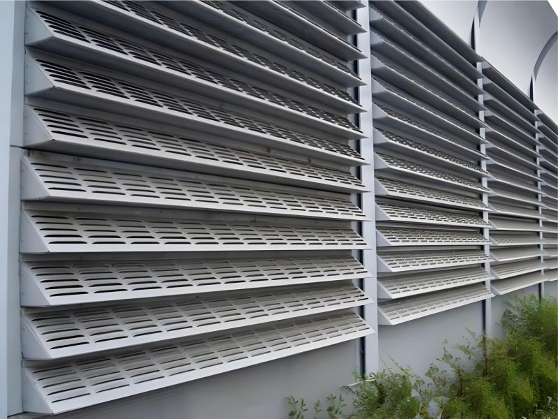 Highway Noise Barrier Highway Noise Barrier