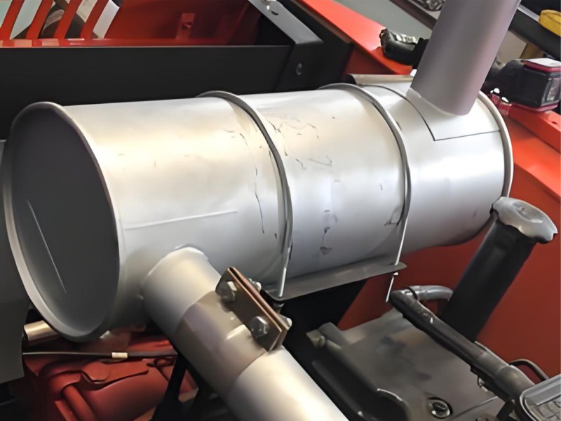 Impedance Compound Muffler