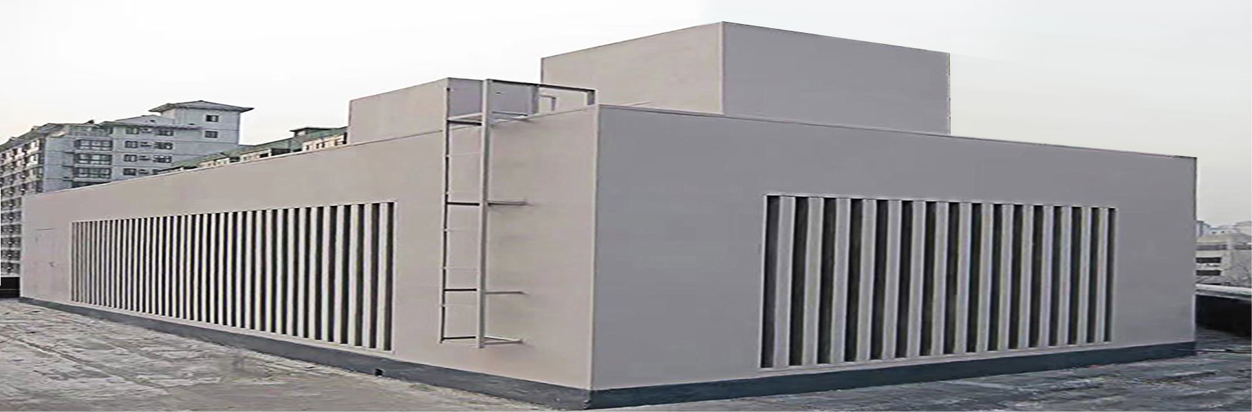 Noise Reduction Equipment Room